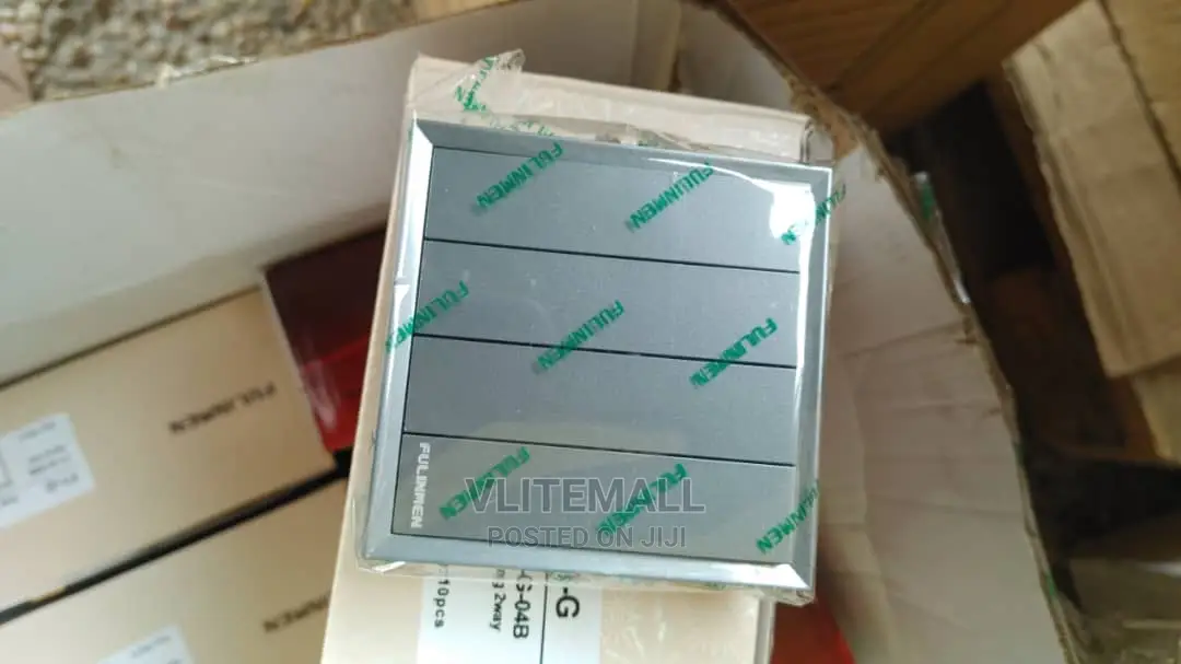 Fulinmen 4gang 2way Switch Grey