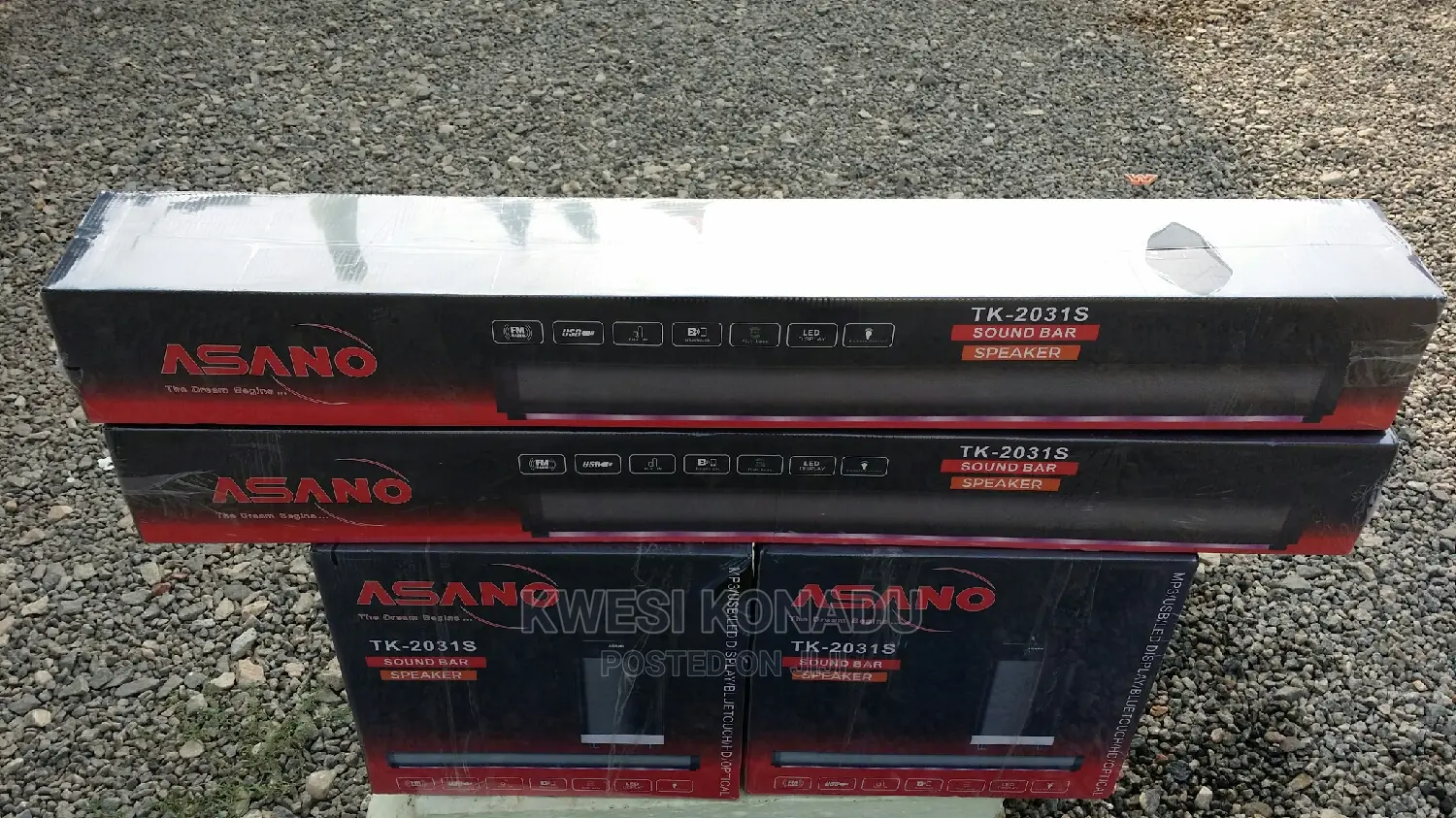 2026 Asano Tk2031s Deep Bass Soundbar