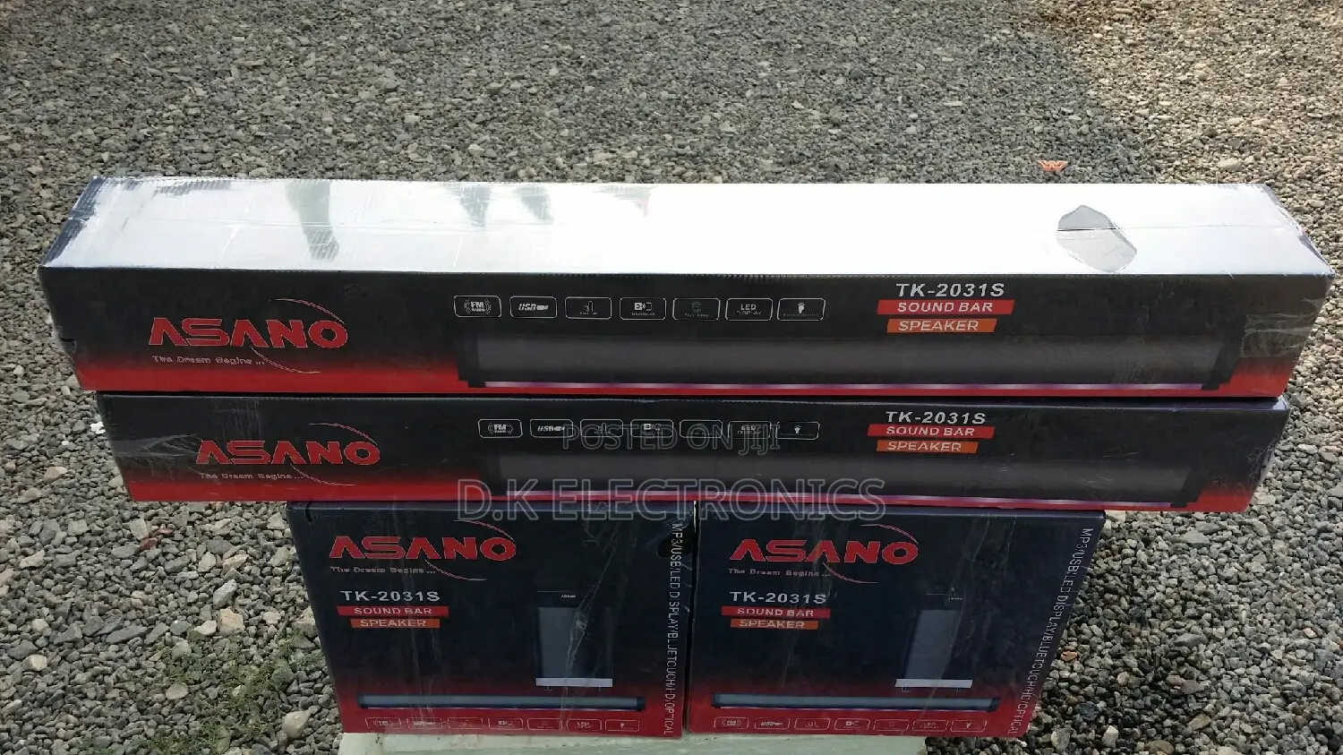 2026 Asano Tk2031s Deep Bass Soundbar