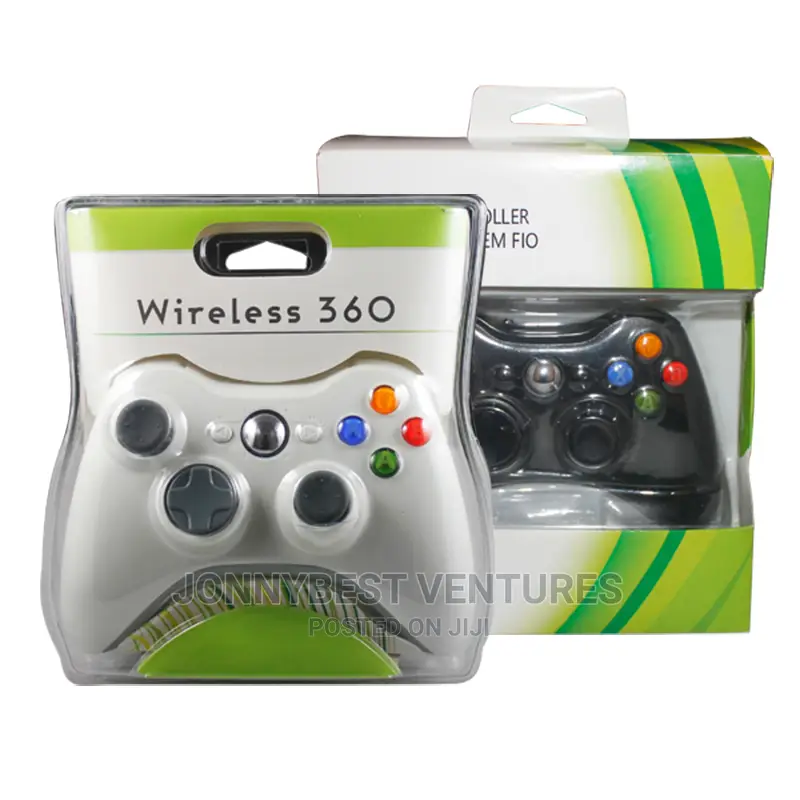 Wireless Xbox 360 Game Pad Controller