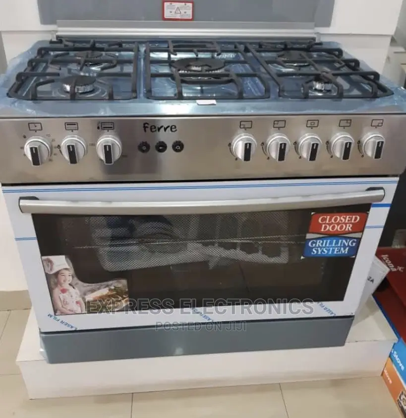 Grilling System Ferre 6 All Gas Burner Stove Cooker