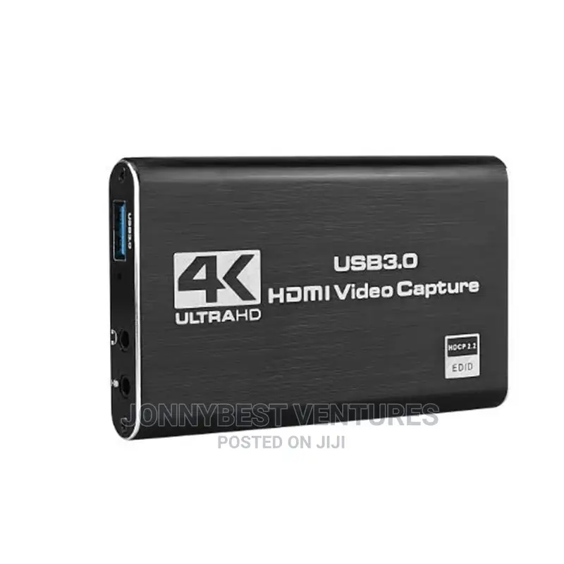 USB 3.0 HDMI Video Capture Card ULTRA HD