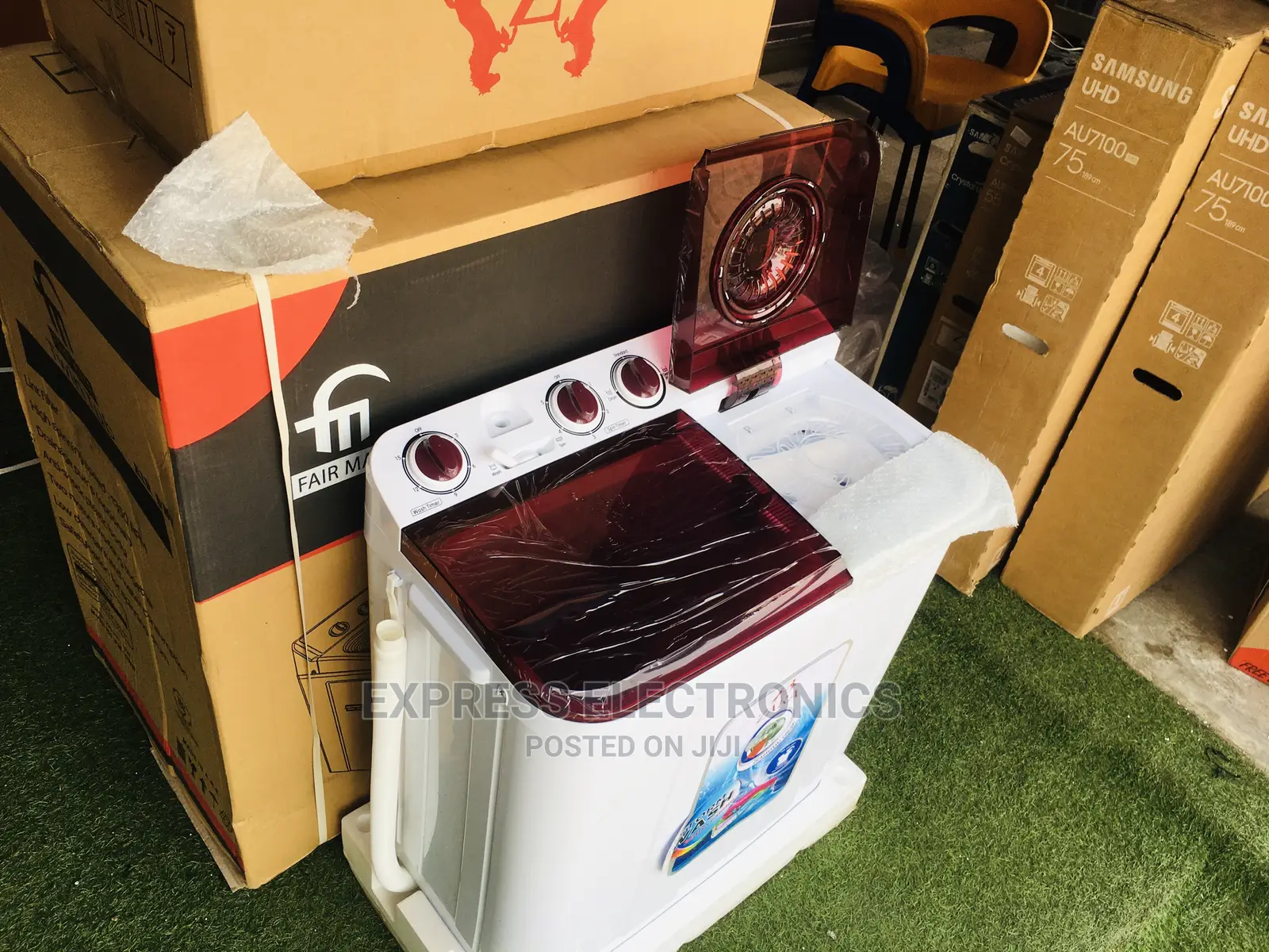 Long Lasting Durability Zara 7kg Top Load Washingmachine