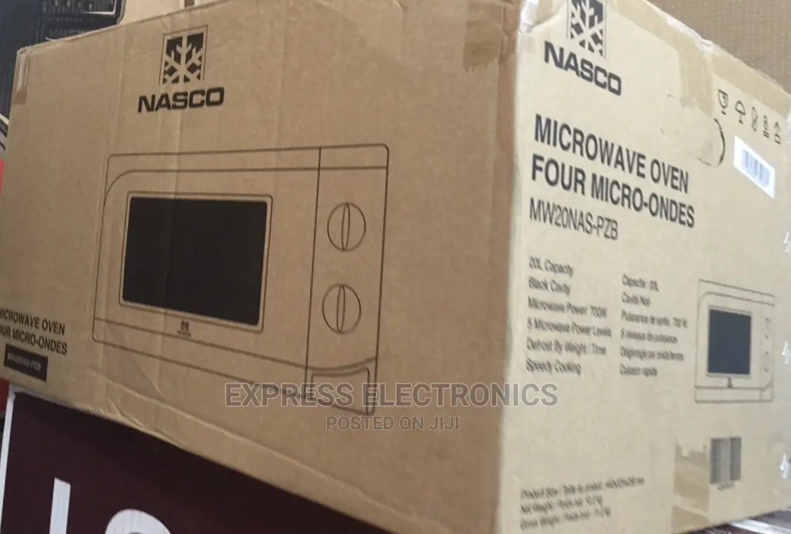 Microwave Nasco Oven Fast Cook Long Lasting Durability