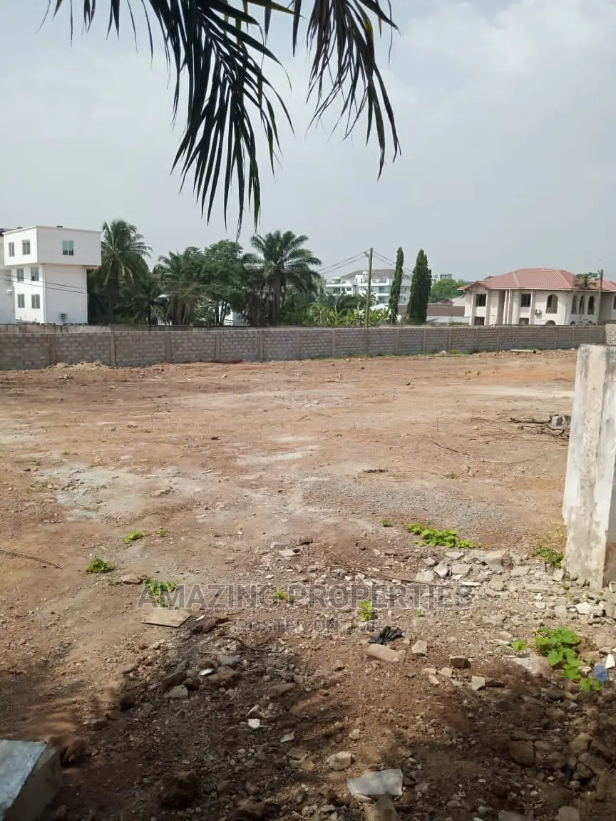 2 Plots Already Fenced Lashibi Behind Emef Estates,
