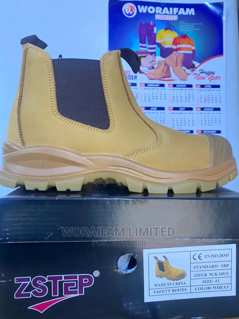 Zstep Slip Safety Boot