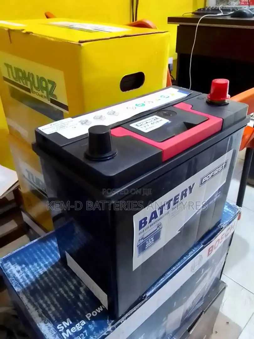 45ah Pofirst Car Batteries - Brand New Batteries