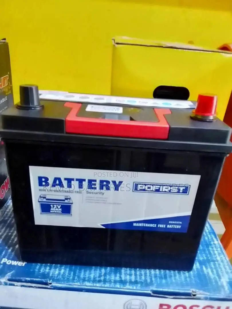 45ah Pofirst Car Batteries - Brand New Batteries
