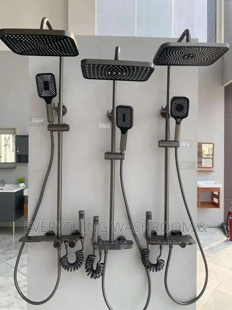 Piano Shower_piano Controls_fast Water Flow Shower_4in1 Set