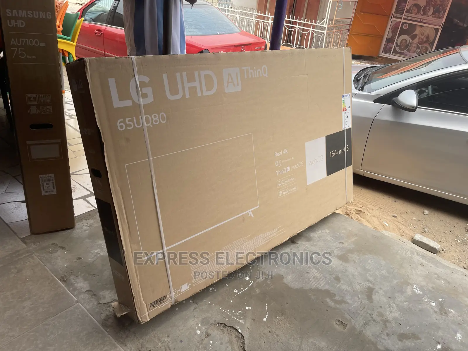 LG UHD Smart 65”UQ8000 Long Lasting Tv Best Deal