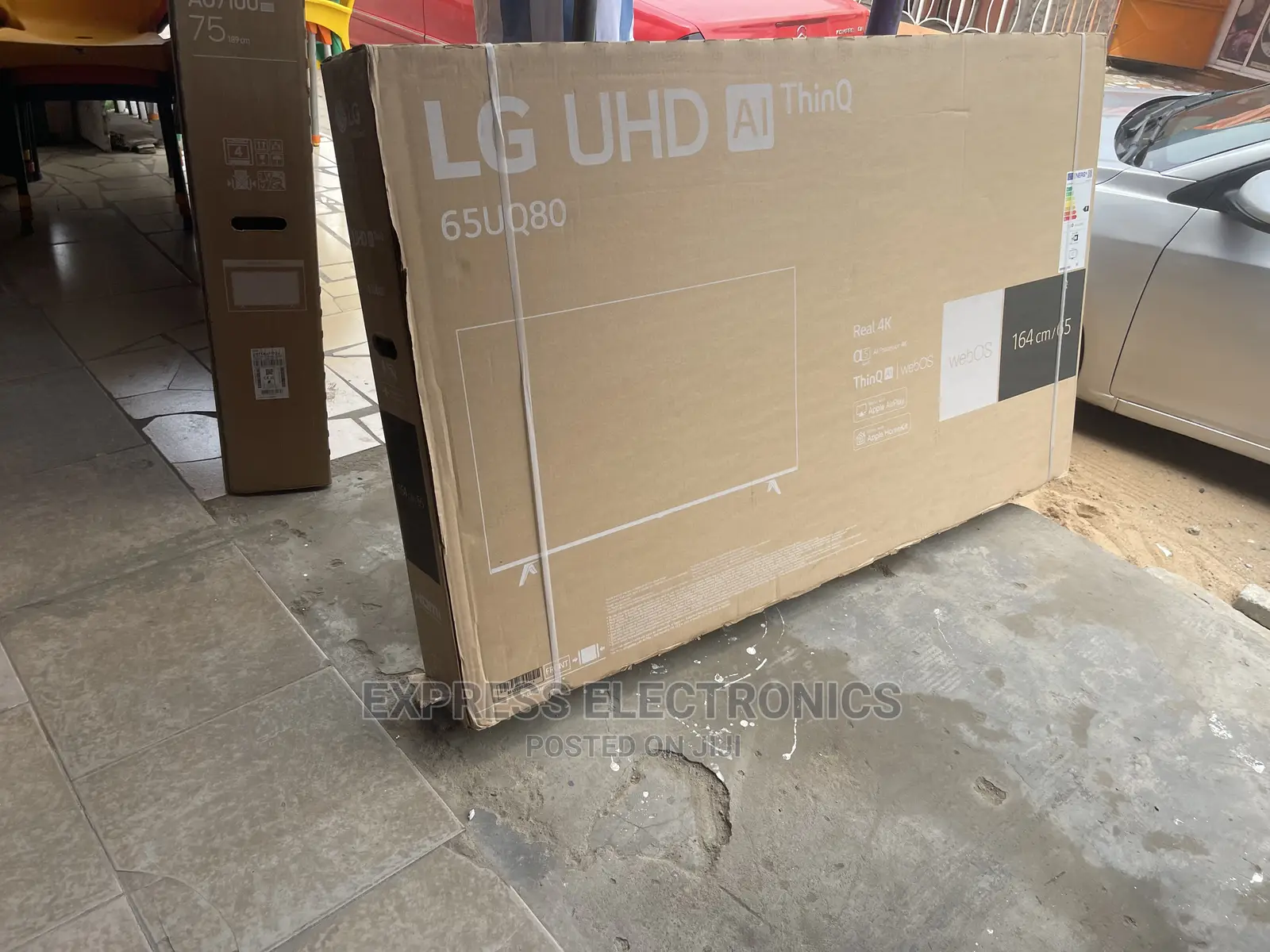 LG UHD Smart 65”UQ8000 Long Lasting Tv Best Deal