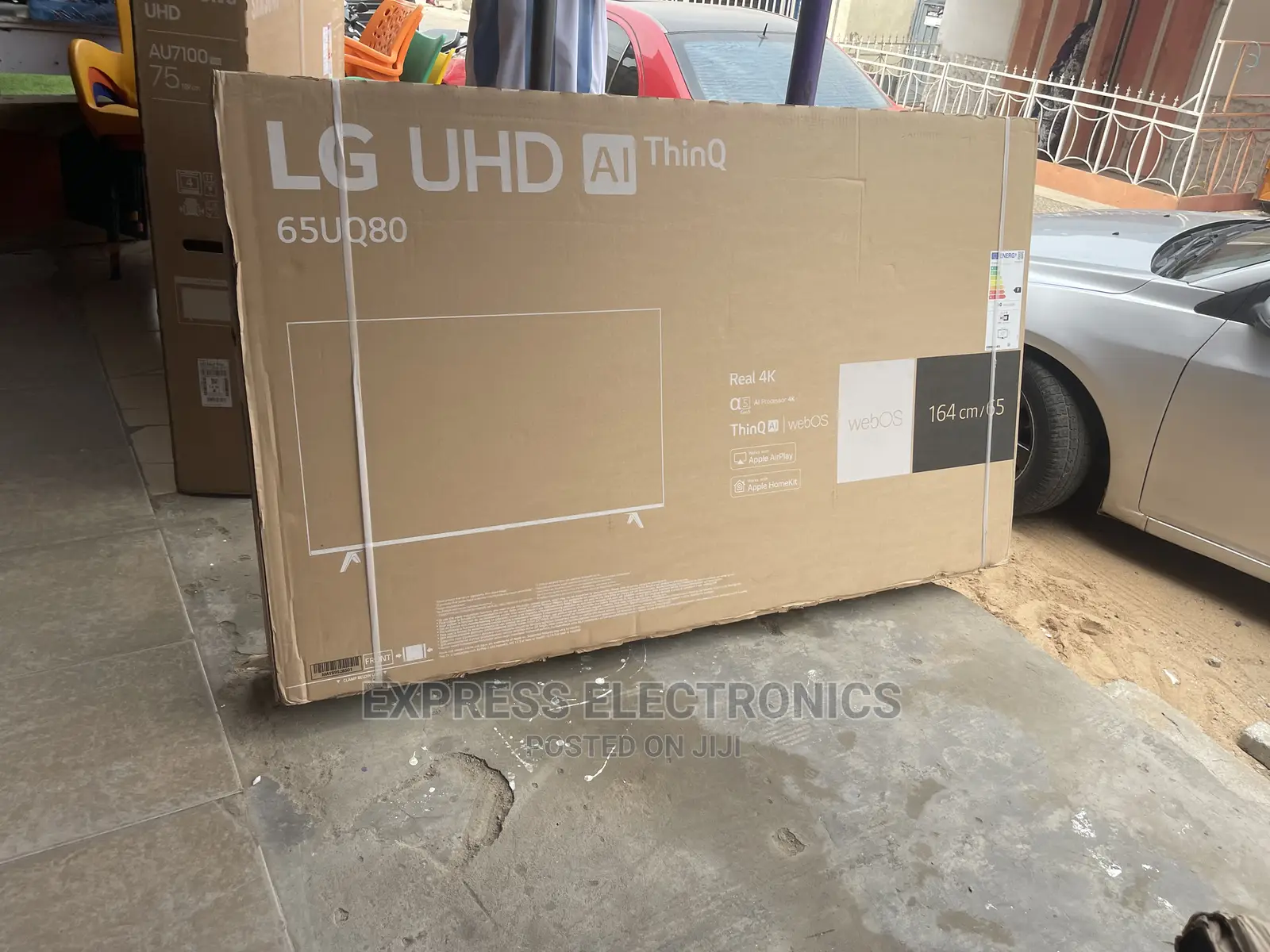 UHD Smart LG 65”UQ81003 Pretty Cool Deal (Dstv) Tv