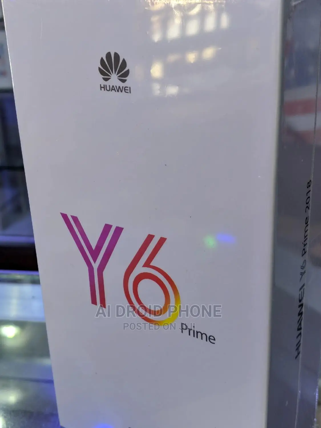 New Huawei Y6 Prime 32 GB Blue