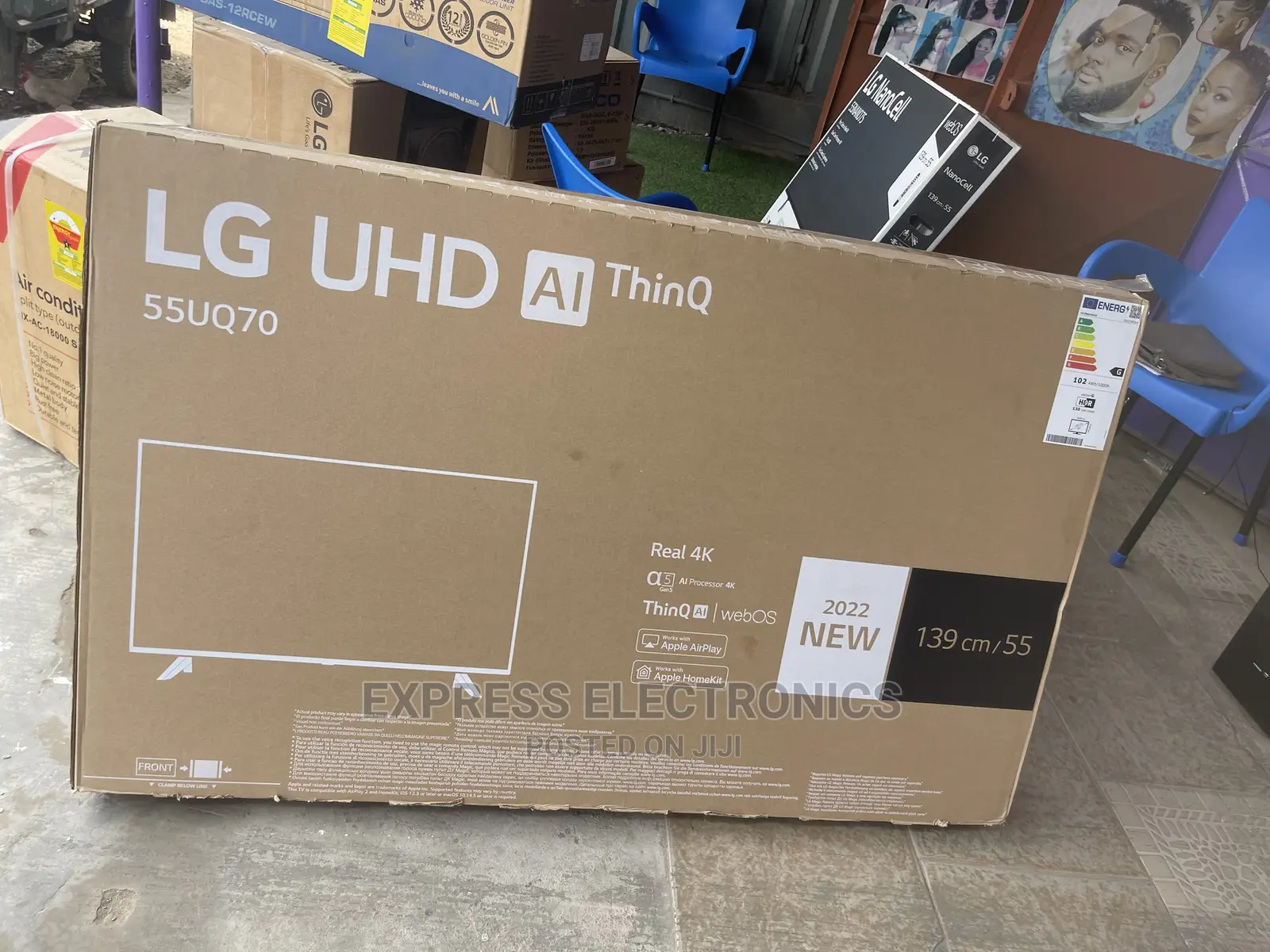 UHD Smart LG 55UQ7500 Long Lasting Best Deal (+Dstv)