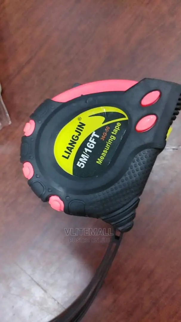 5m/16ft Liangjin Measuring Tape 36g-50