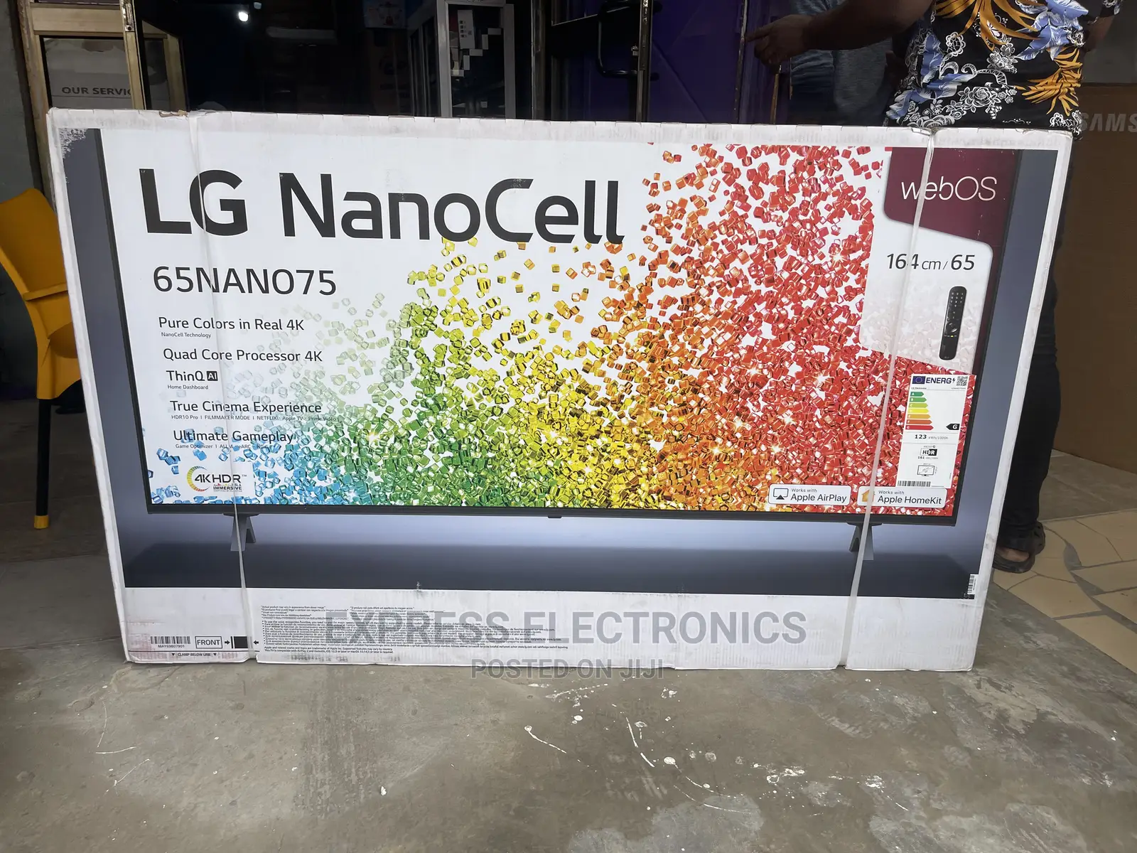 UHD Smart LG Nanocell Ultimate Gameplay Real Deal +Dstv