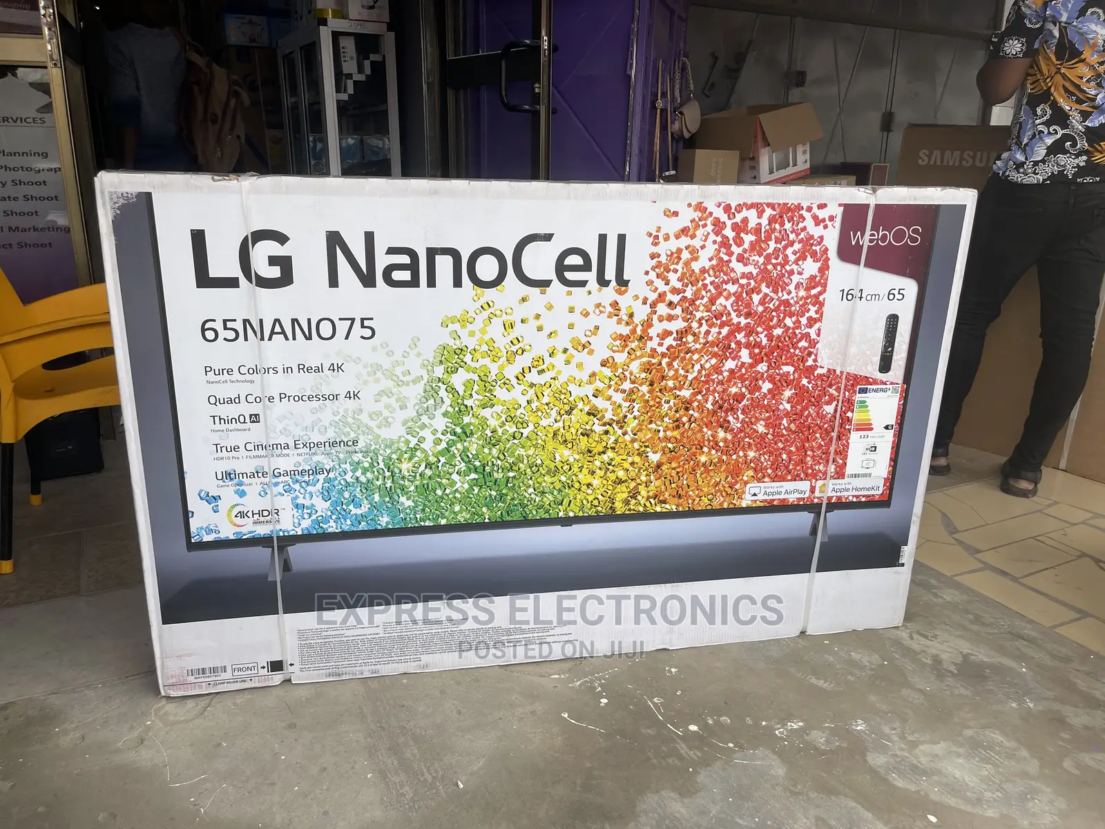 UHD Smart LG Nanocell Ultimate Gameplay Real Deal +Dstv