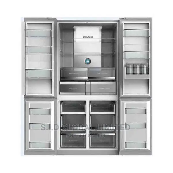 Midea Mdrf632fgf46 4 Doors French-Door 470ltrs
