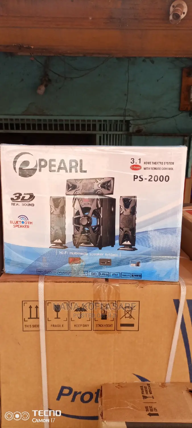 Pearl 3.1ch 6owatts Speakers