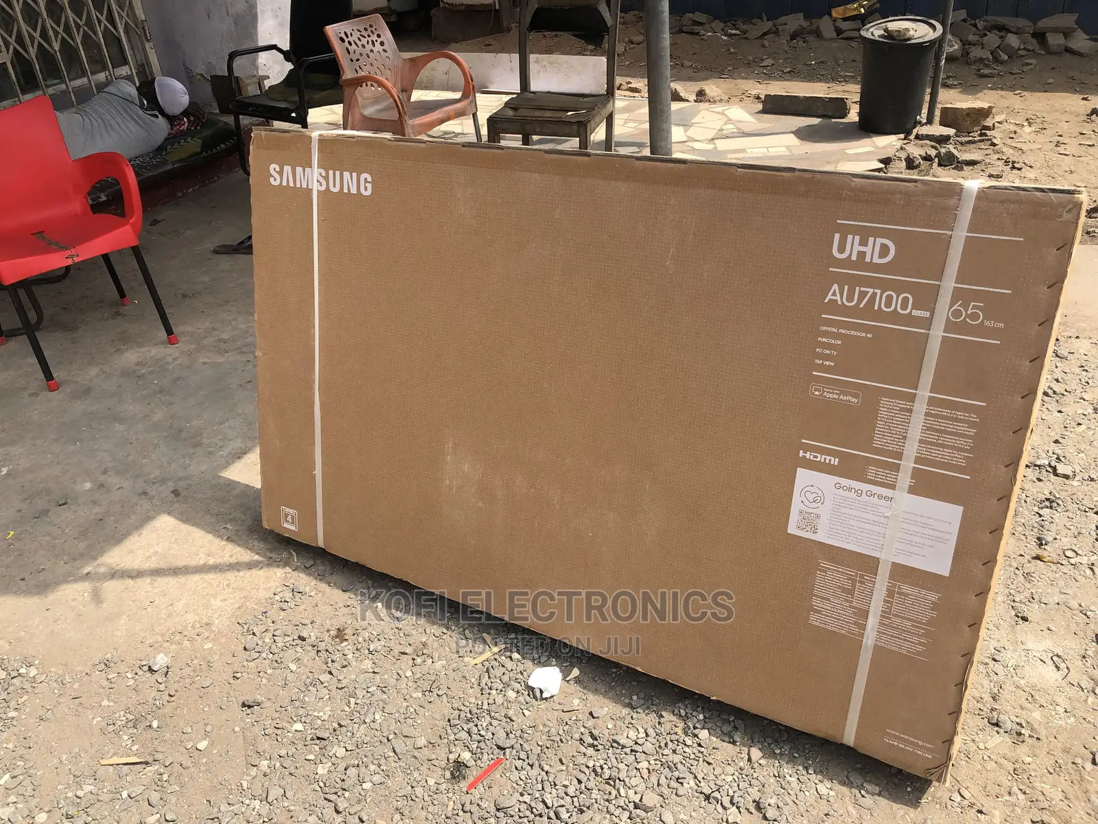 Easy to Install TV Samsung 65AU7172,Smart, UHD, LED