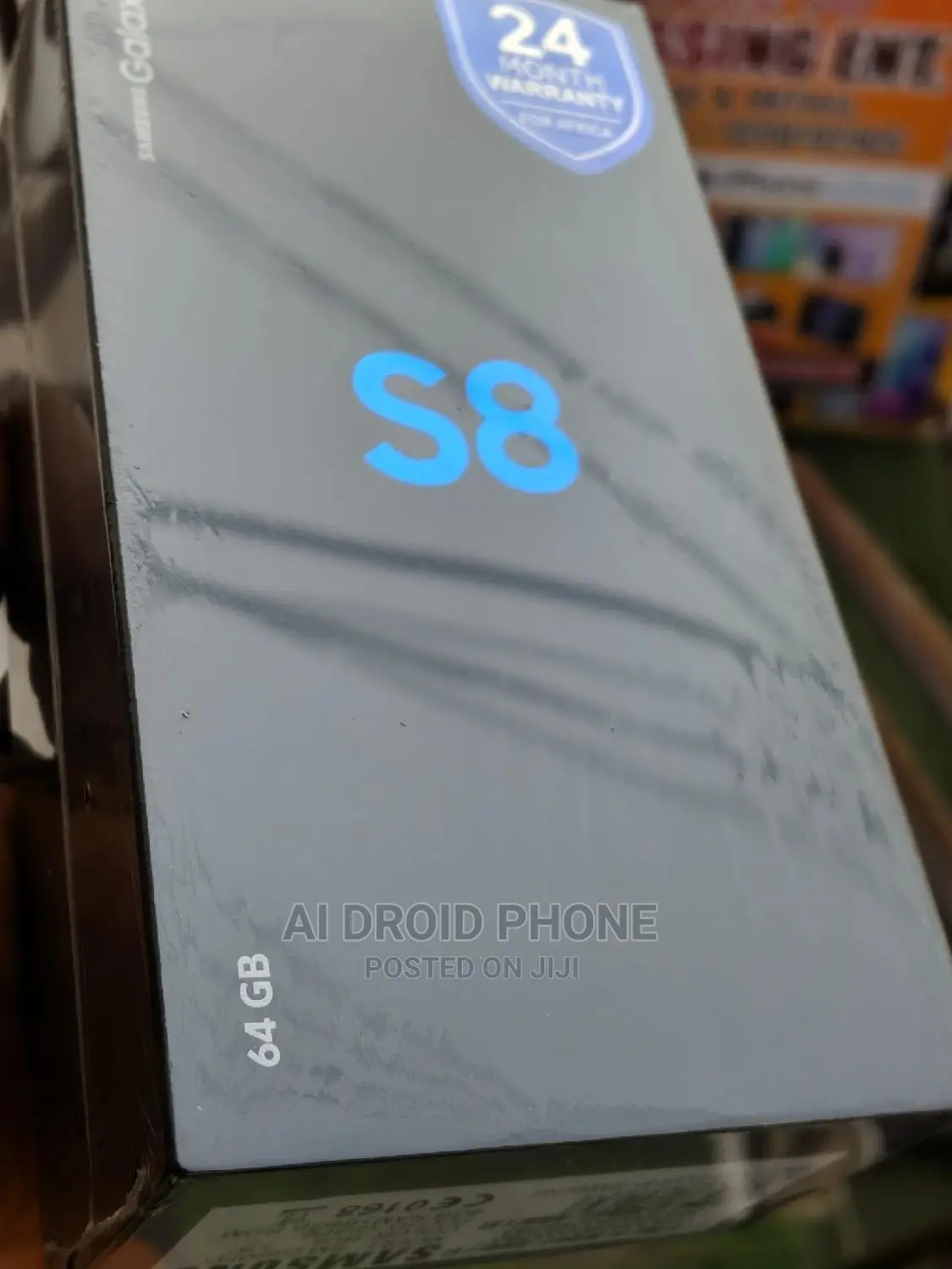 New Samsung Galaxy S8 64 GB Pink