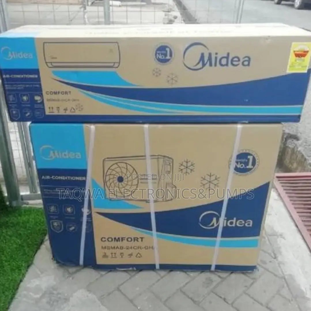 Strong 2.5hp Midea Air Conditioner