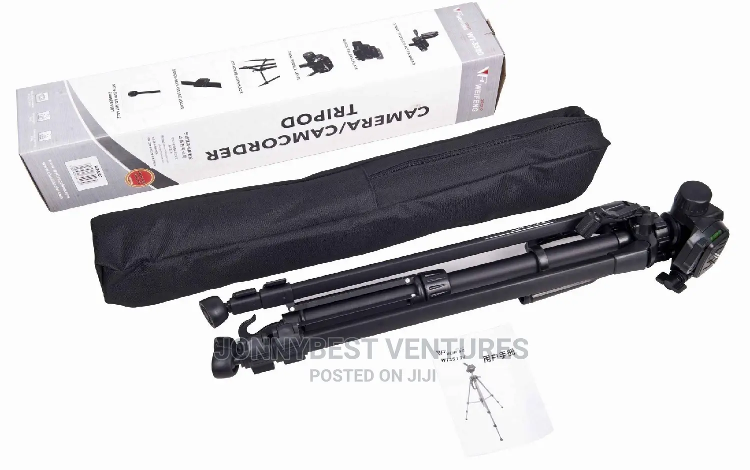 Original WT360 Video Tripod