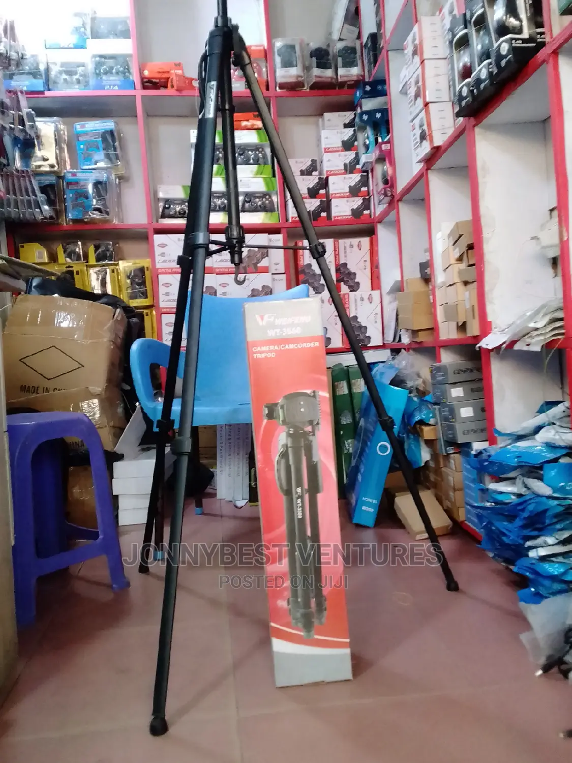 Original WT360 Video Tripod