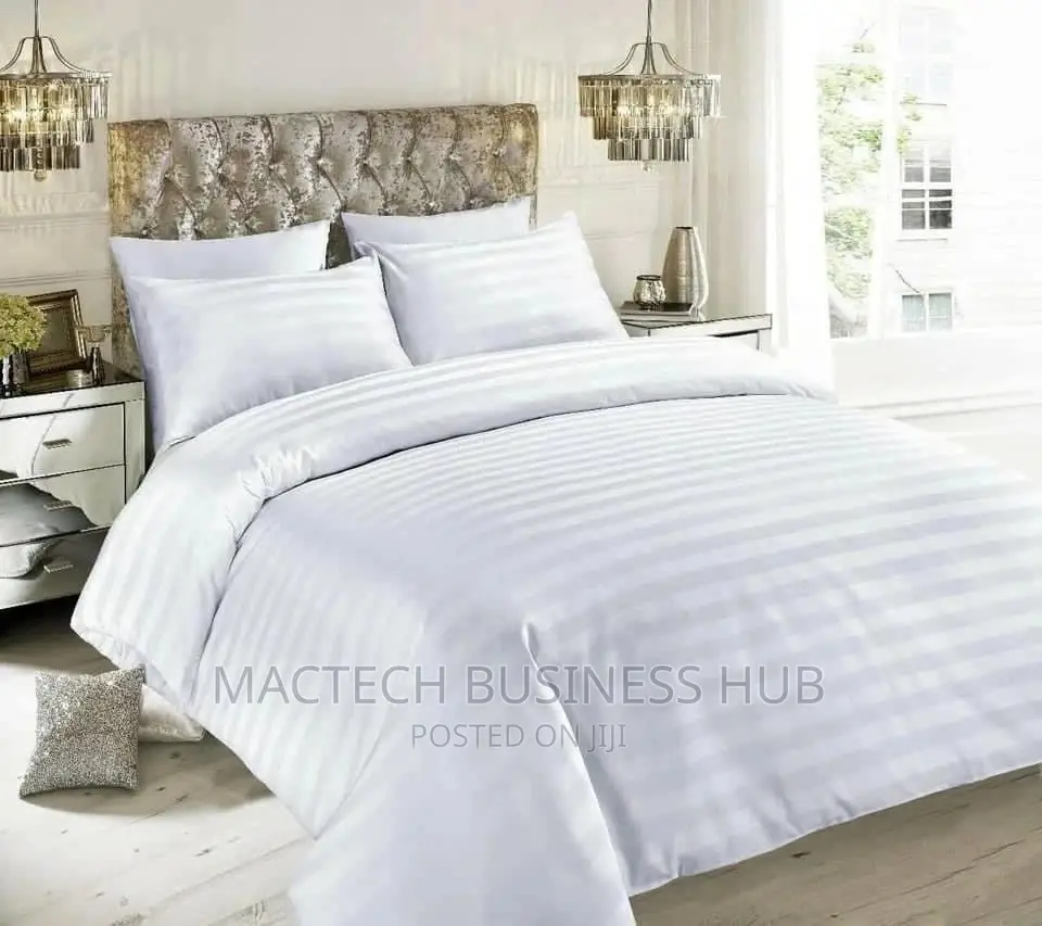 White Bedsheets