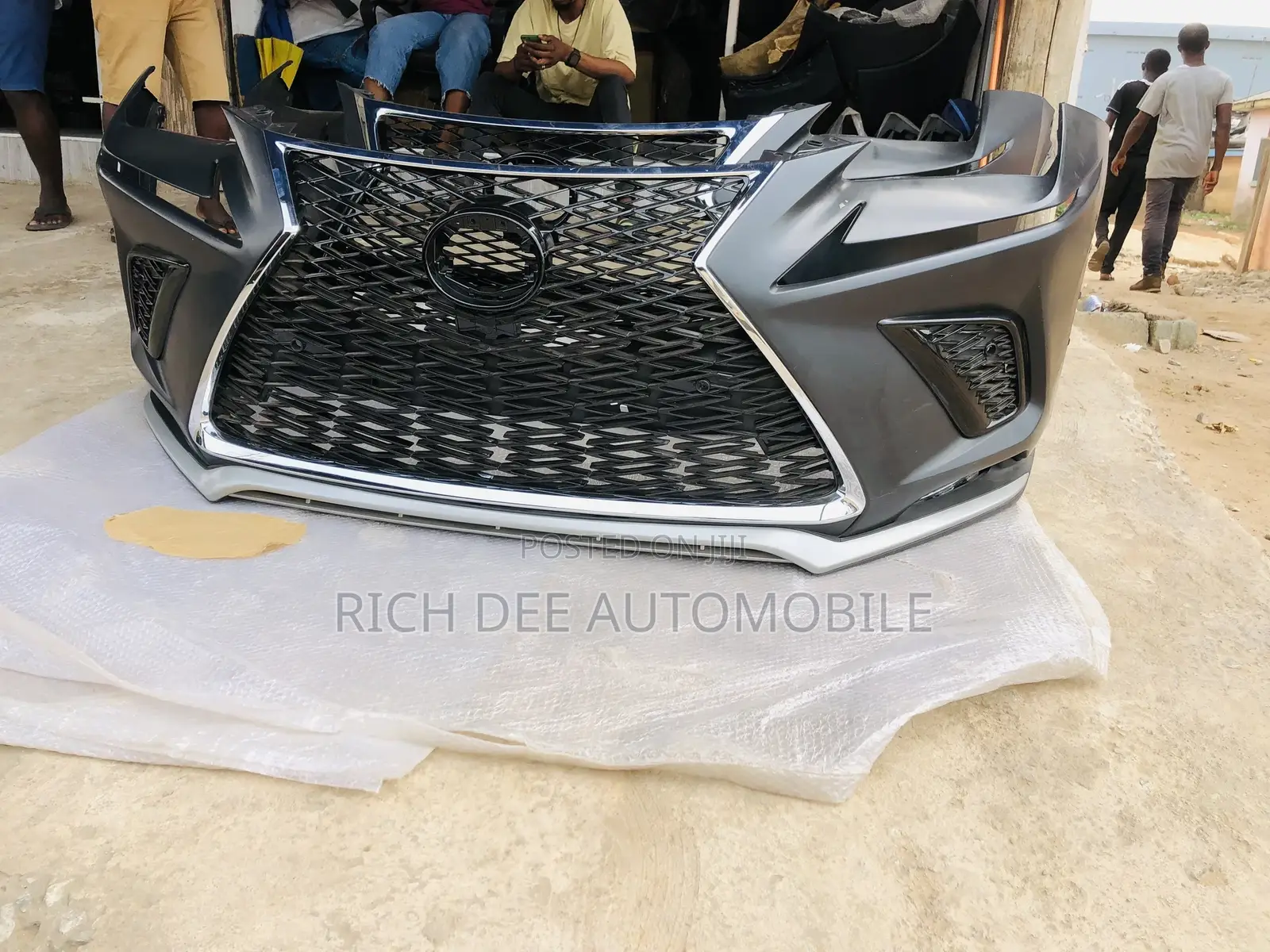 NX200 Front Bumper Complete