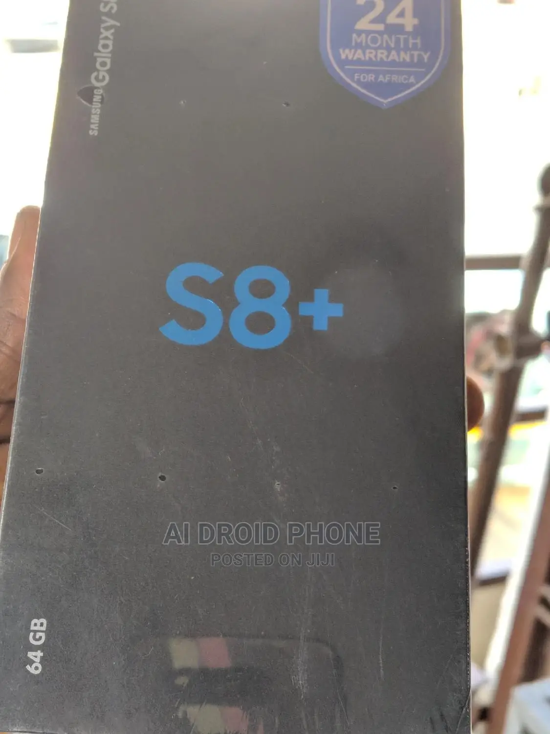 New Samsung Galaxy S8 Plus 64 GB Gray