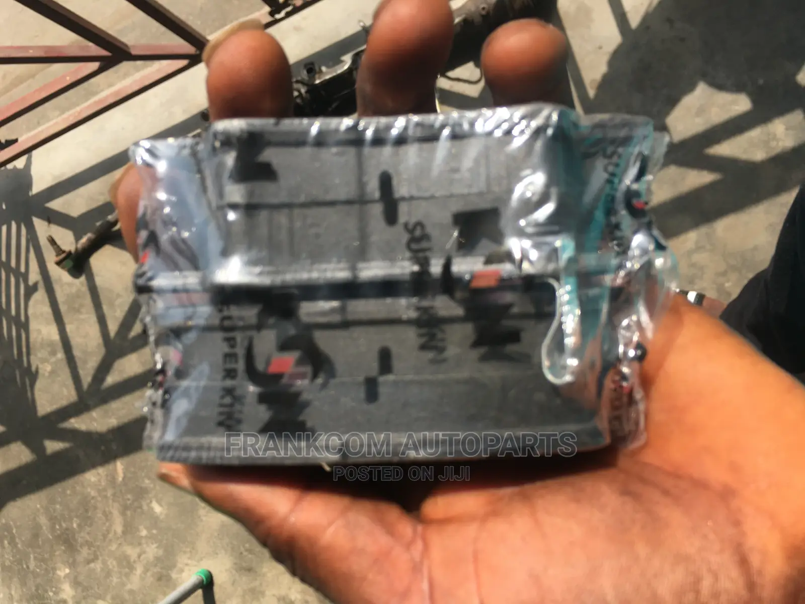 Hyundai Accent 2011-2016 Back Brake Pads