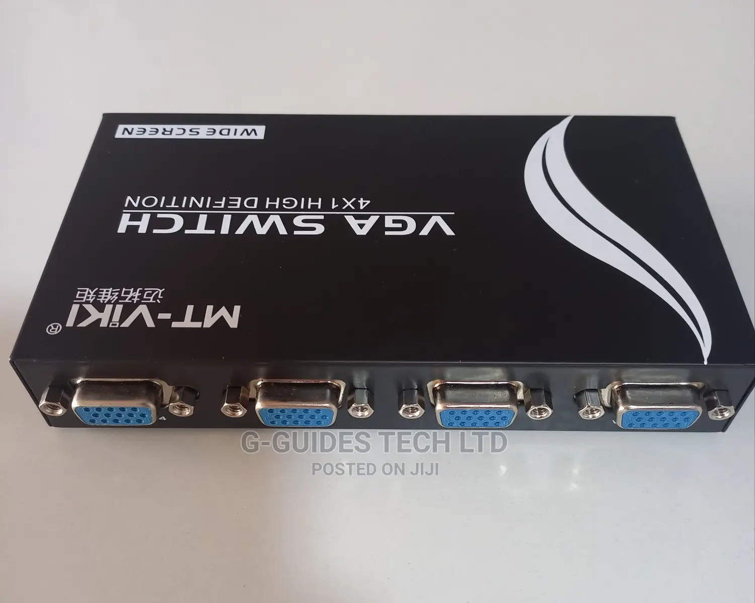 4 Port VGA Switch Video Selector Switcher (4 Input 1 Output)