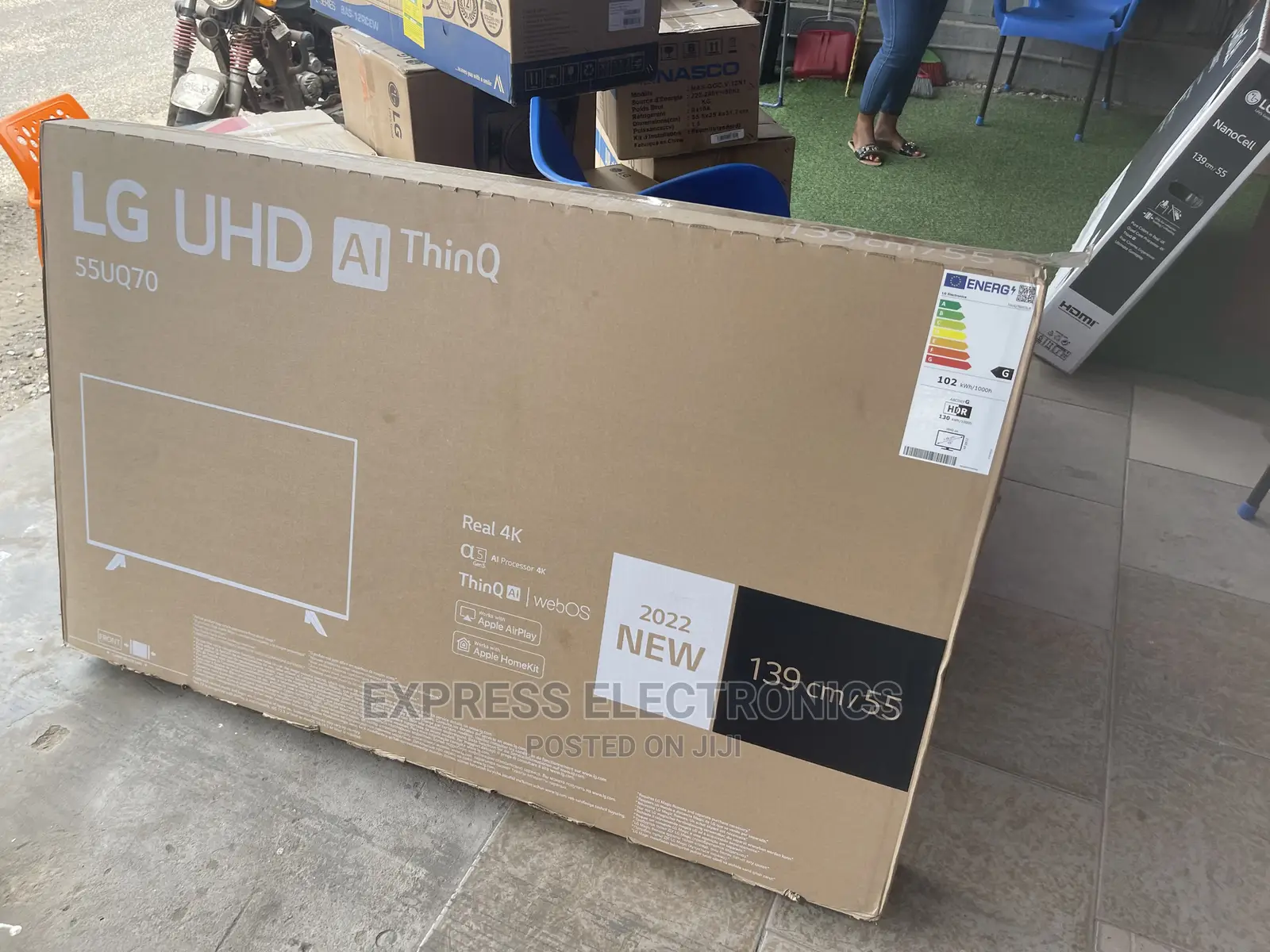 55”UQ7000 UHD Smart Vivid True Picture LG Smart +Dstv