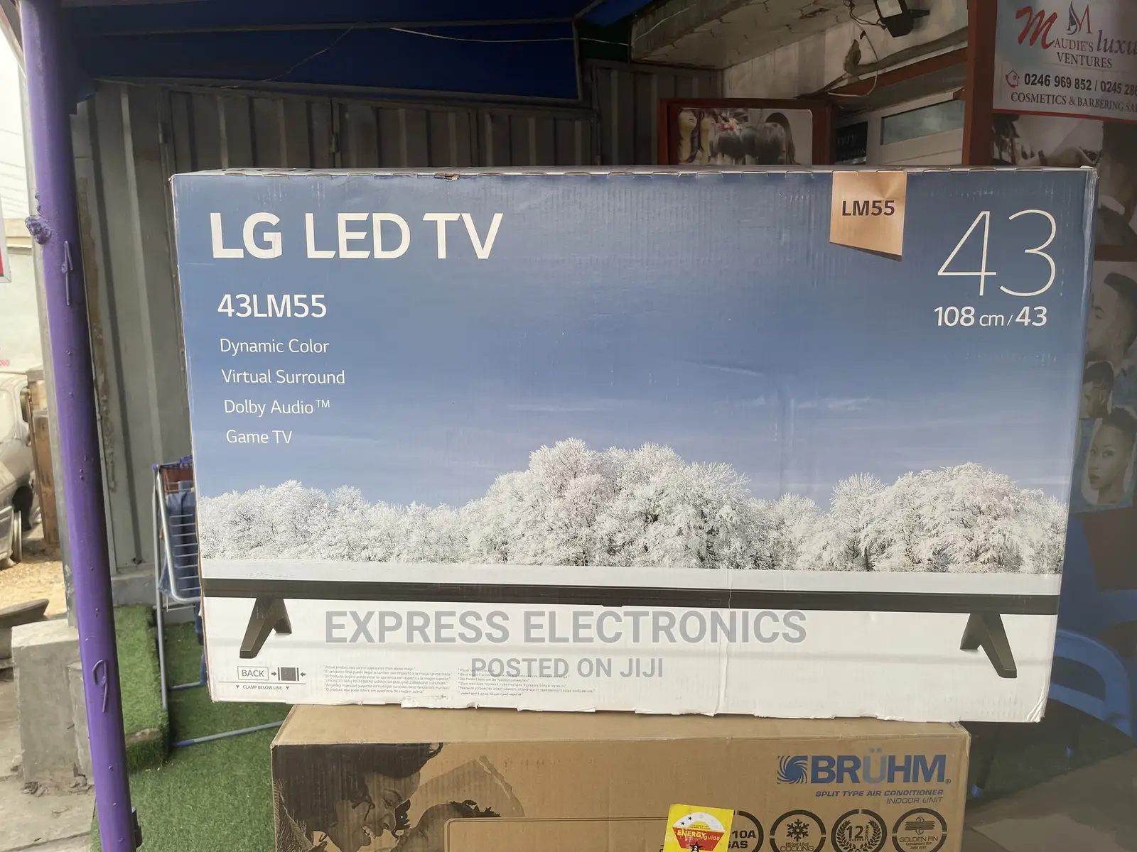 Lg FHD Digital Satellite Tv 43 inchs