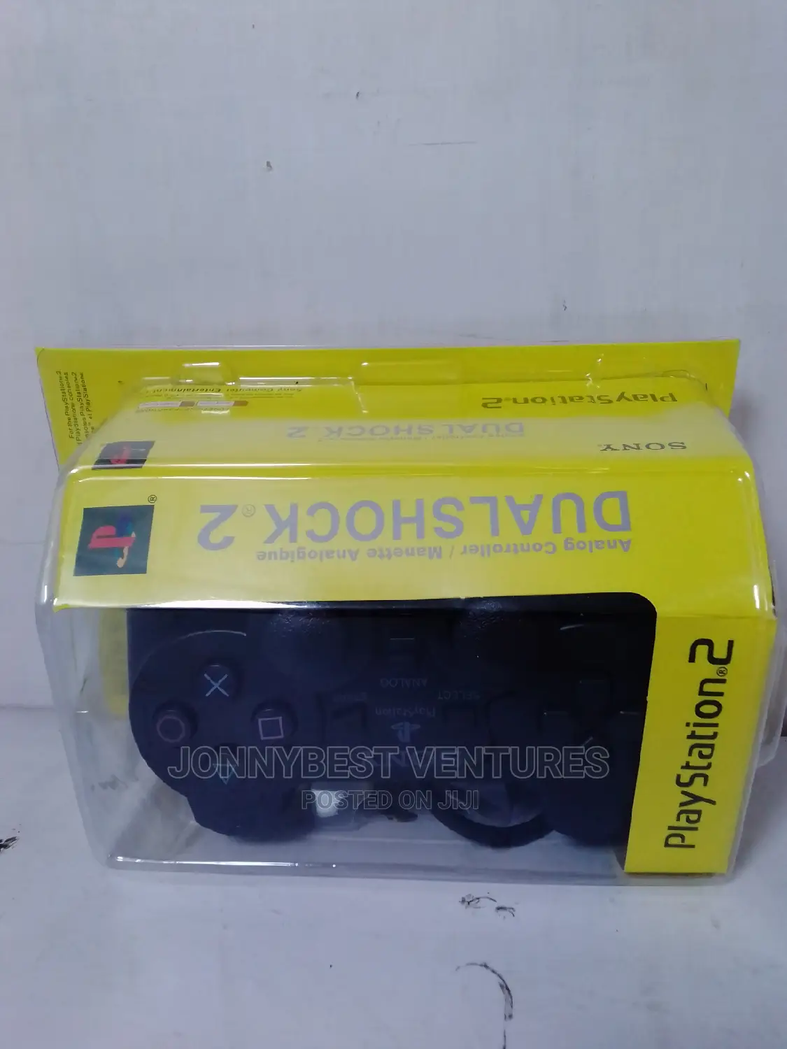 Original PS2 Controller Wired