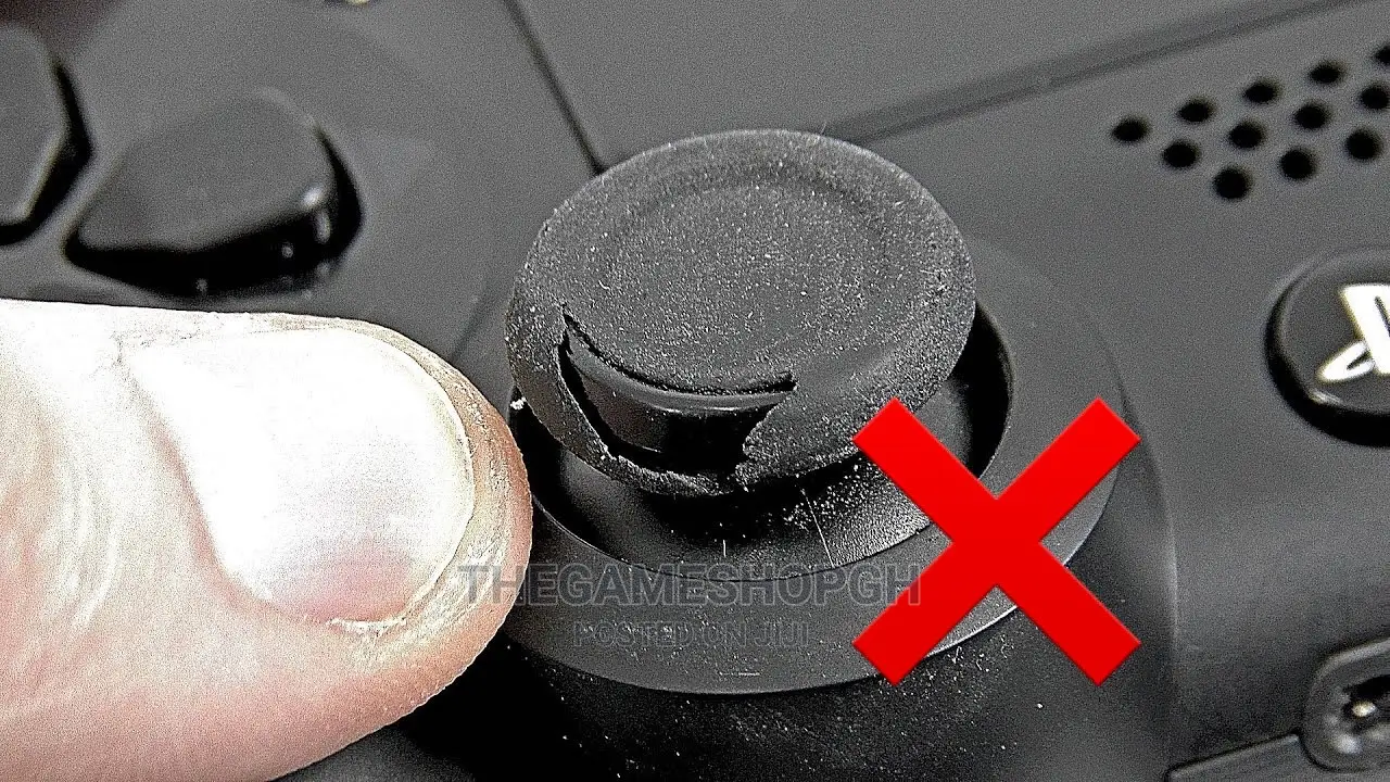 Thumb Grips for Video Game Controller