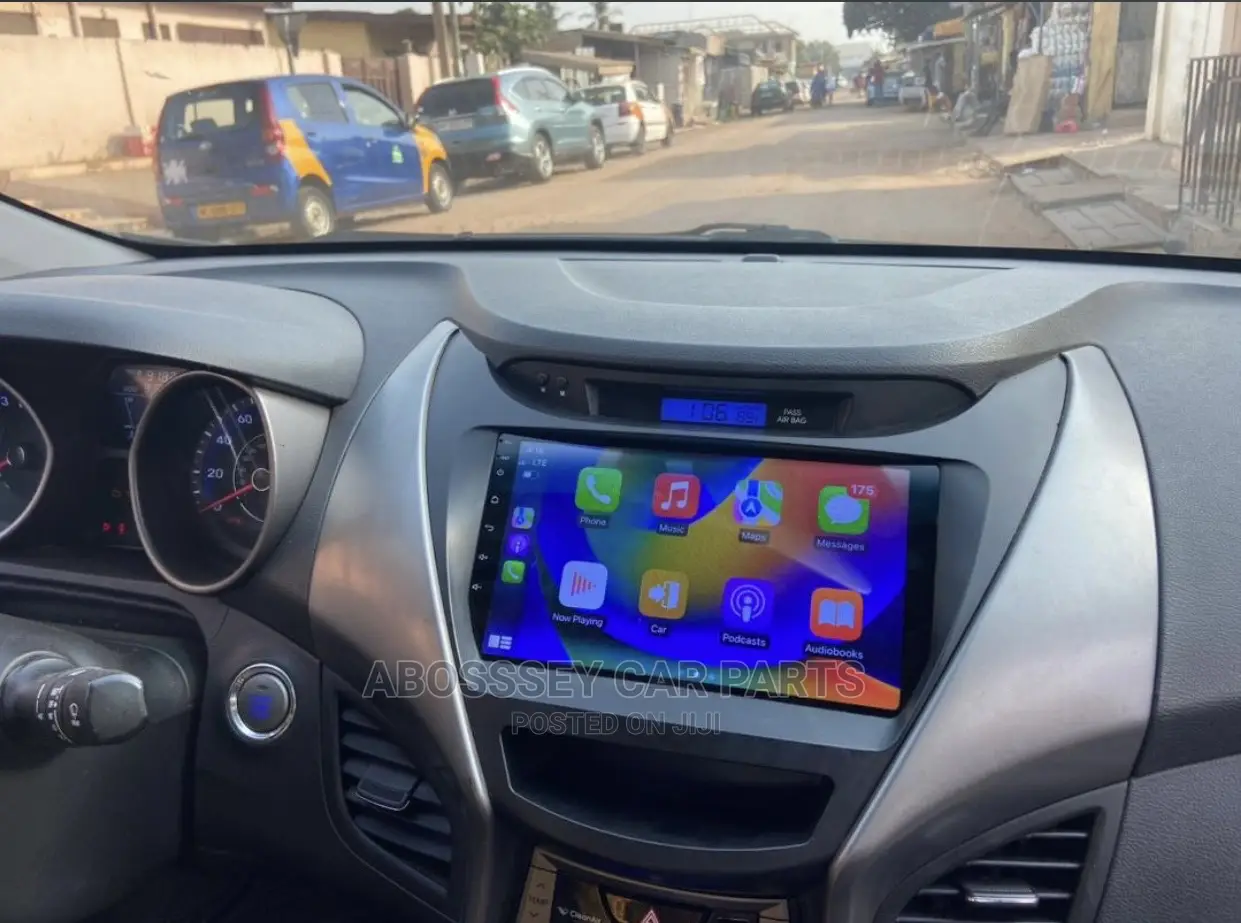 Hyundai Elantra 2011 To 2013 Android Player Available
