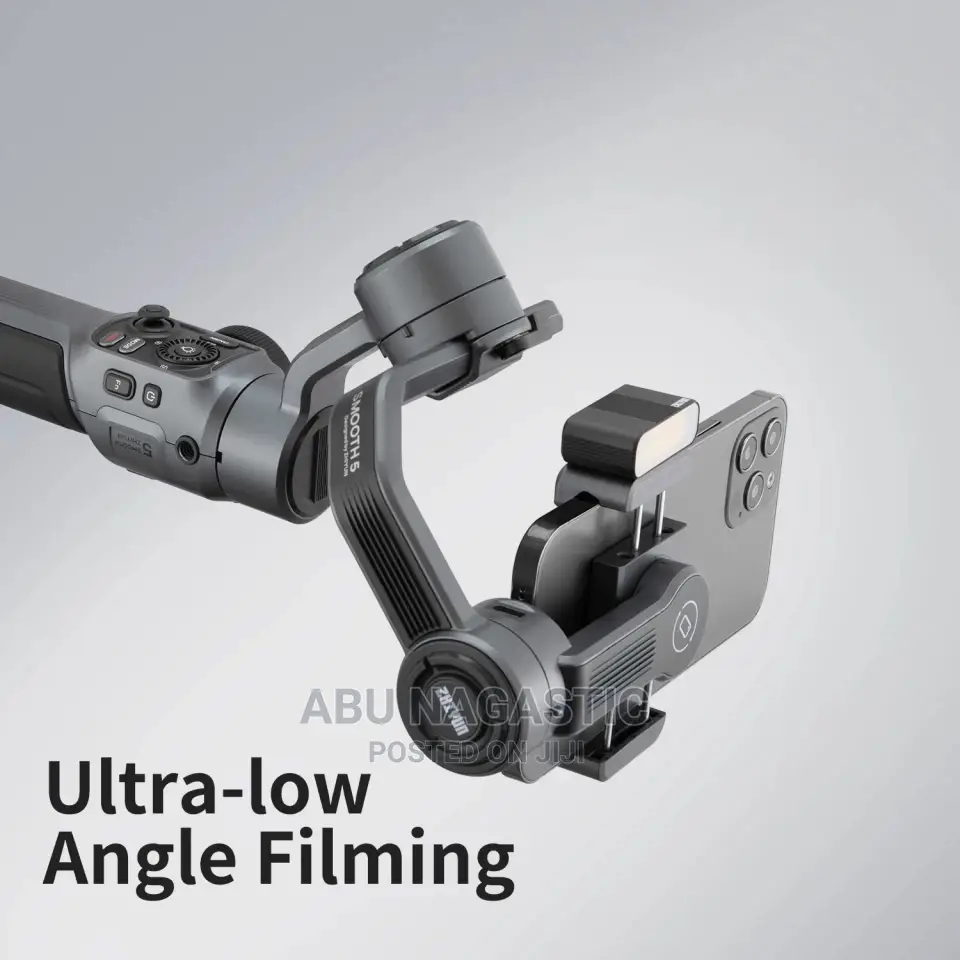 Original Zhiyun Smooth 5 Gimbal Stabilizer