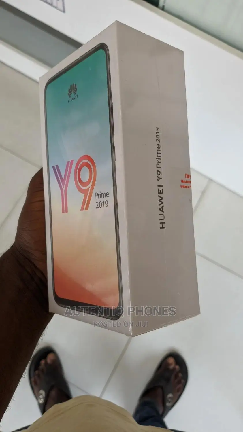 New Huawei Y9 Prime 2019 128 GB Black