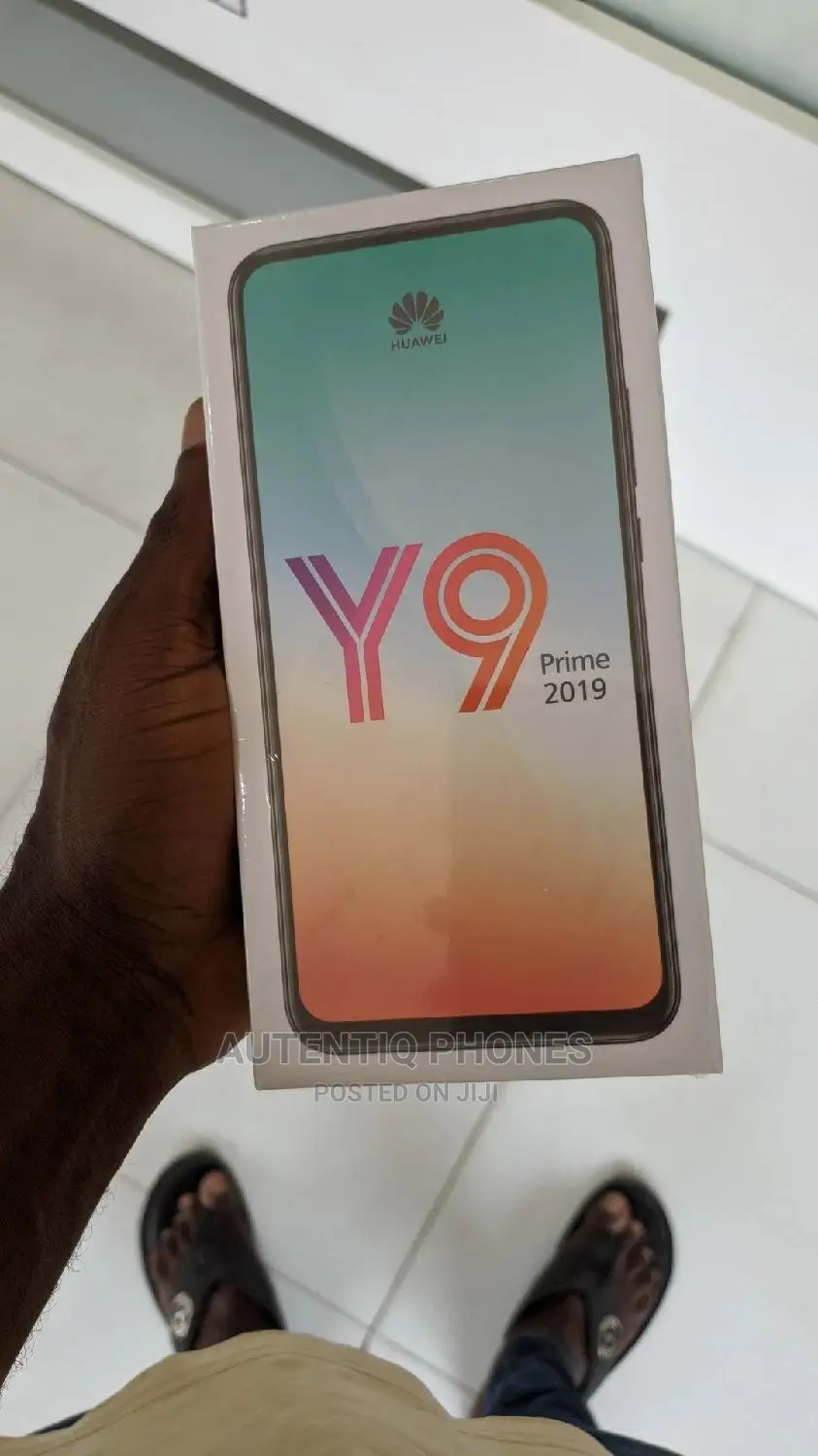 New Huawei Y9 Prime 2019 128 GB Black