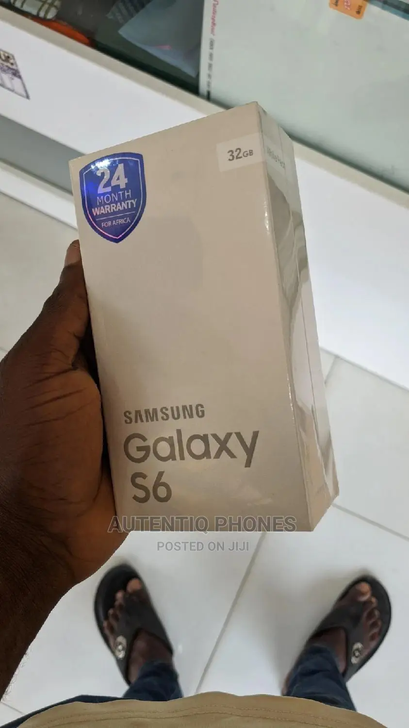 New Samsung Galaxy S6 32 GB Gold