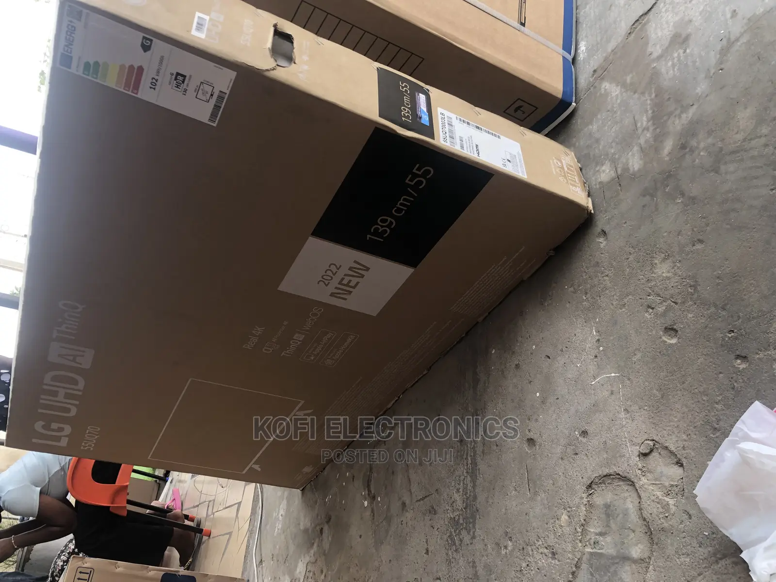 Breathtaking LG 55uq70003lb Smart LED Tv, Uhd, Hdr, Webos
