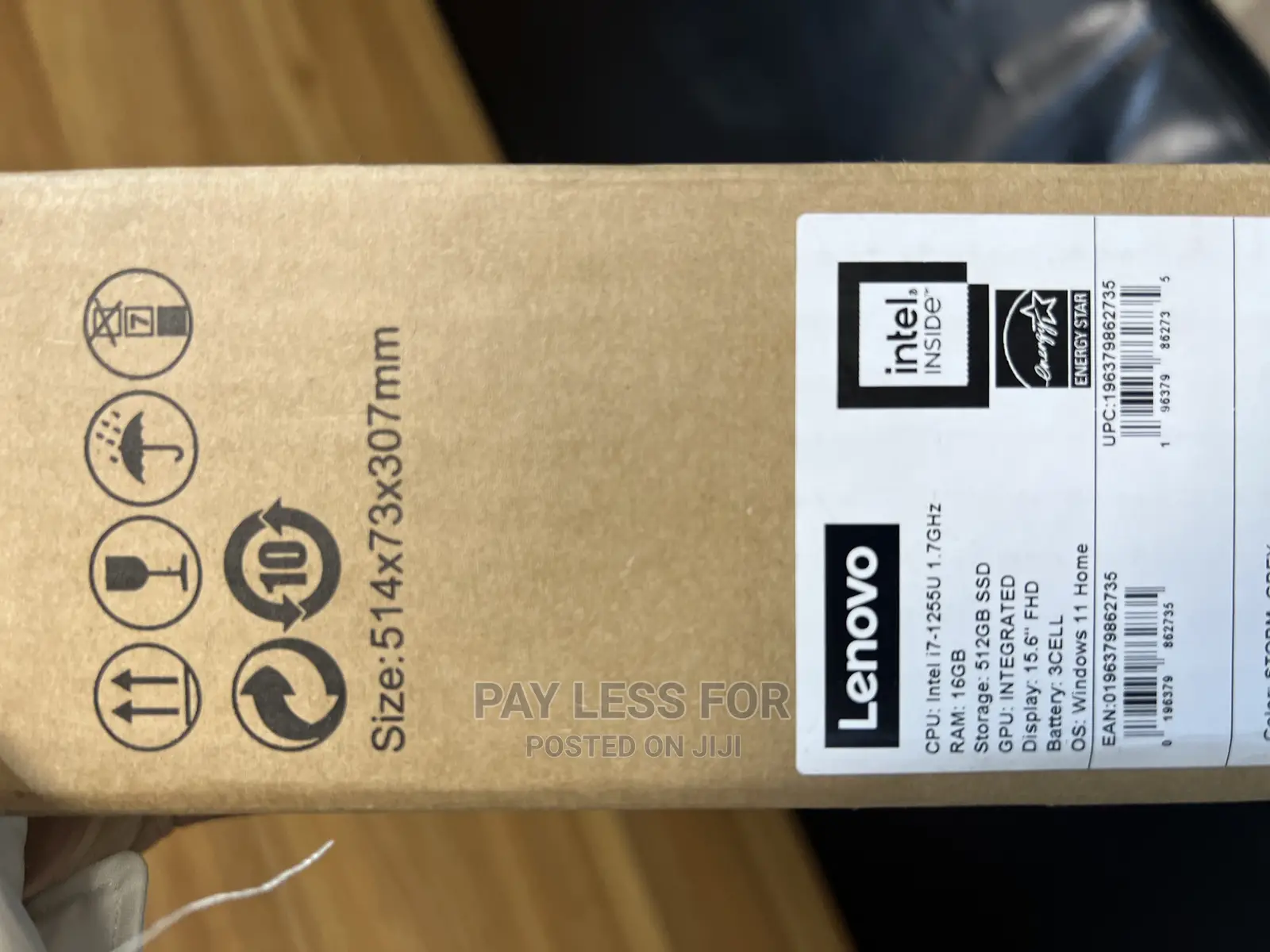 New Laptop Lenovo Ideapad S145-15 16GB Intel Core I7 SSD 512GB
