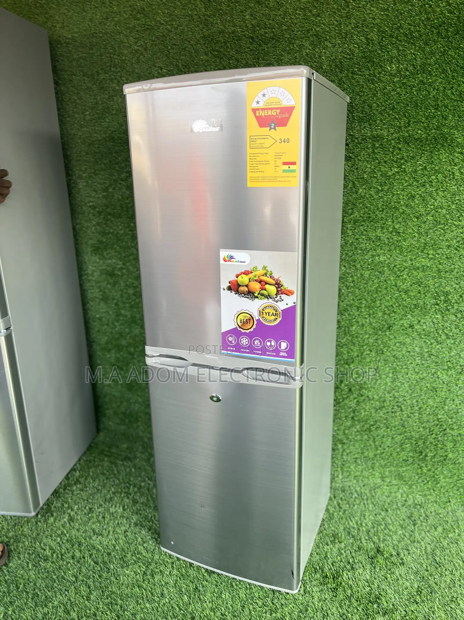 Rainbow 140 Litres Down Freezer Fridge