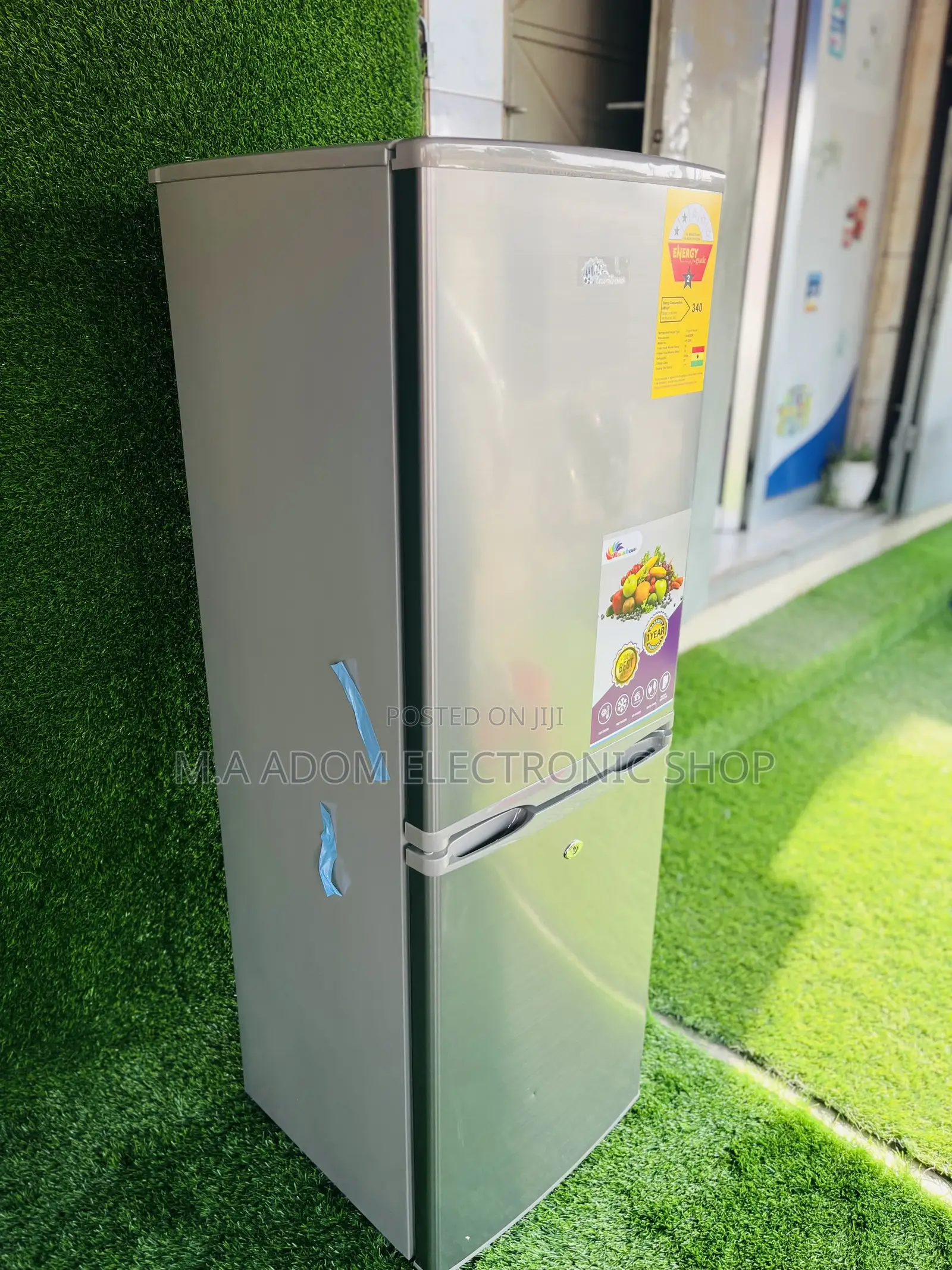 Down Freezer Rainbow Fridge 140 Litres