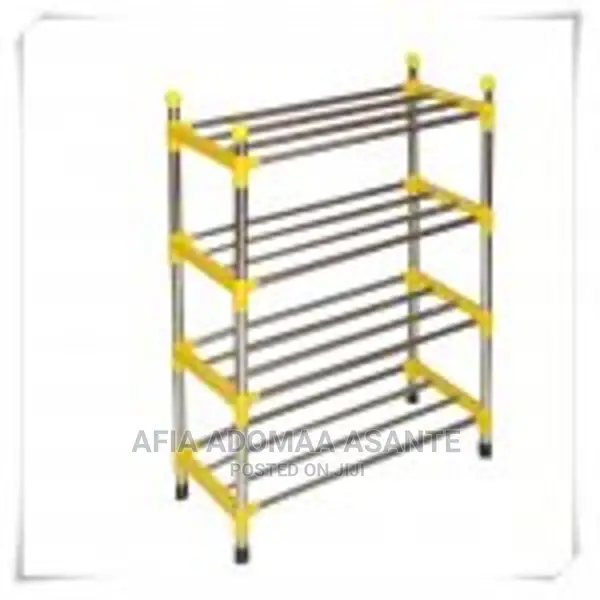Metal Steel Shoe Rack.