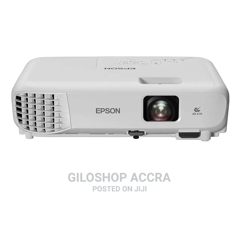 Epson EB-E01 XGA 3300 Lumens Projector With HDMI Port