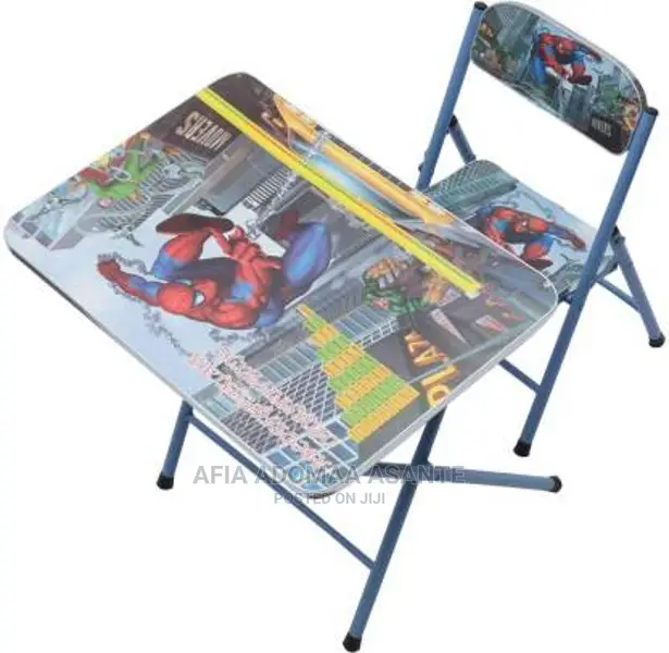 Kids Foldable Table and Chair