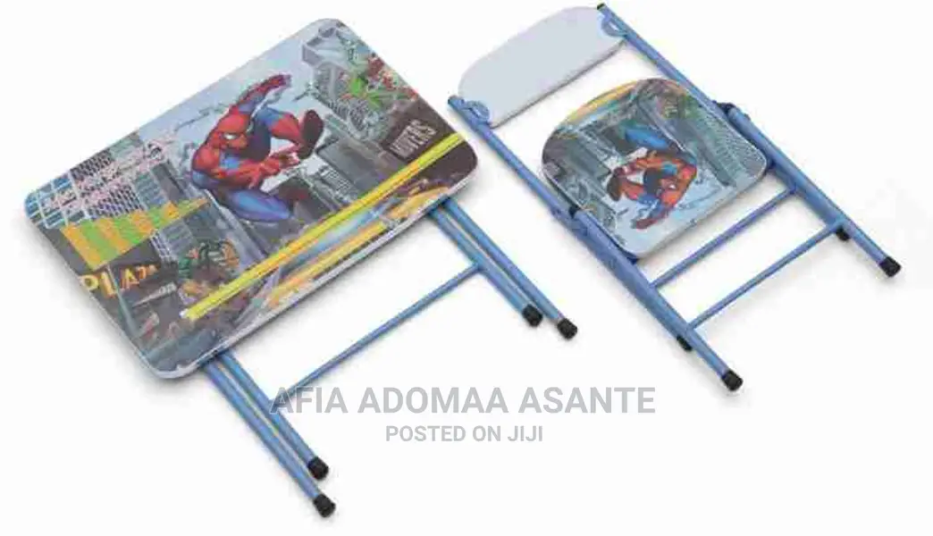 Kids Foldable Table and Chair